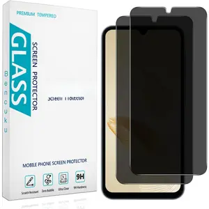 (2 Pack)  Screen Protector for  Galaxy A17 5G Anti Spy Tempered Glass, Anti Scratch, Bubble Free