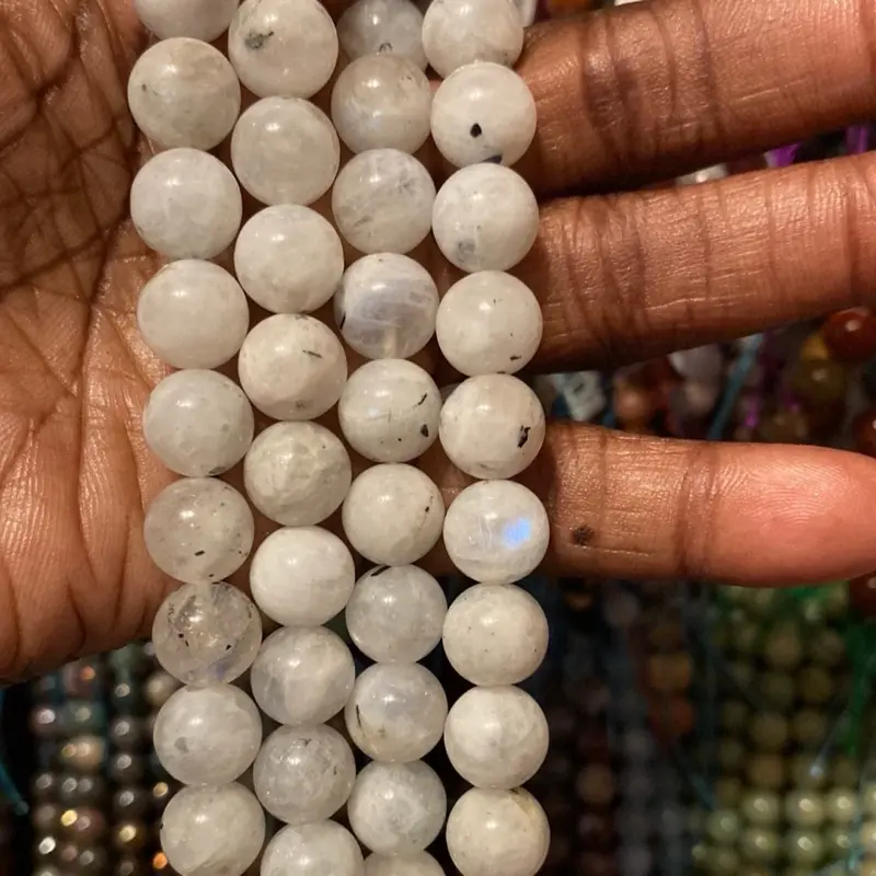 10mm gemstone beads