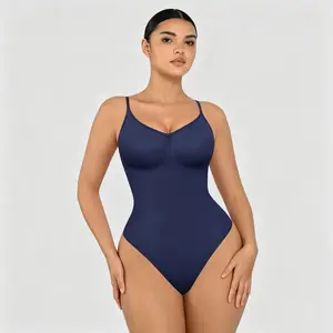 FeelinGirl #Live1 Seamless Thong Bodysuit Comfort Jumpsuit Deals For You Days Fit Adjustable Mother’s Day Style
