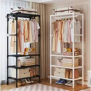 New luxury high-quality space-saving portable Wardrobe Closet Armoire, easy to assemble, suitable for bedrooms, living rooms, apartments, offices and other places,, daily use organizer | modern aesthetics | durable structure