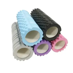 Mini Size Yoga Column Foam Roller - Lightweight Design for Versatile Use in Yoga and Fitness Enthusiasts