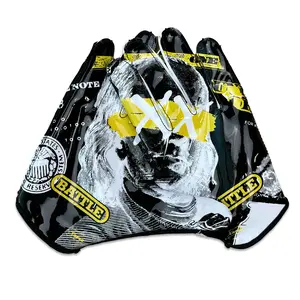 Benjamin XX Doom Speed Receiver Football Gloves