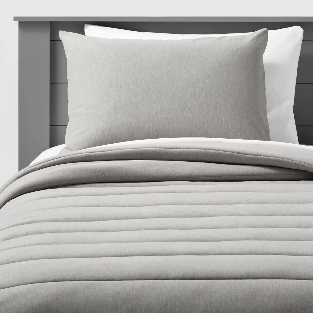 Channel Jersey Comforter Set - Pillowfort