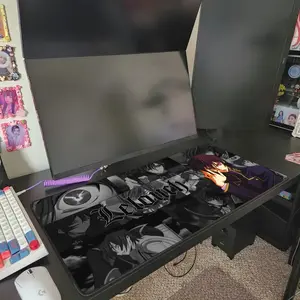 Lelouch Lamperouge Code Geass Anime Desk Mat Mousepad