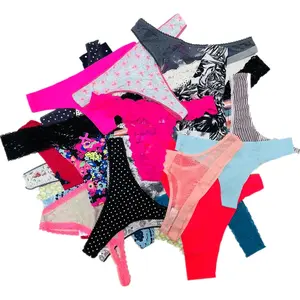 Variety Panties for Women Pack Sexy Thong Hipster Briefs G-String Tangas Assorted Multi Colored Underwear