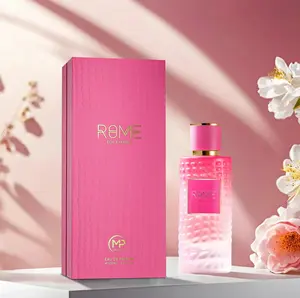 Women's Floral Fruity Fragrance Eau de Parfum (EDP) - Rome Pour Femme, 100ML (3.4oz)