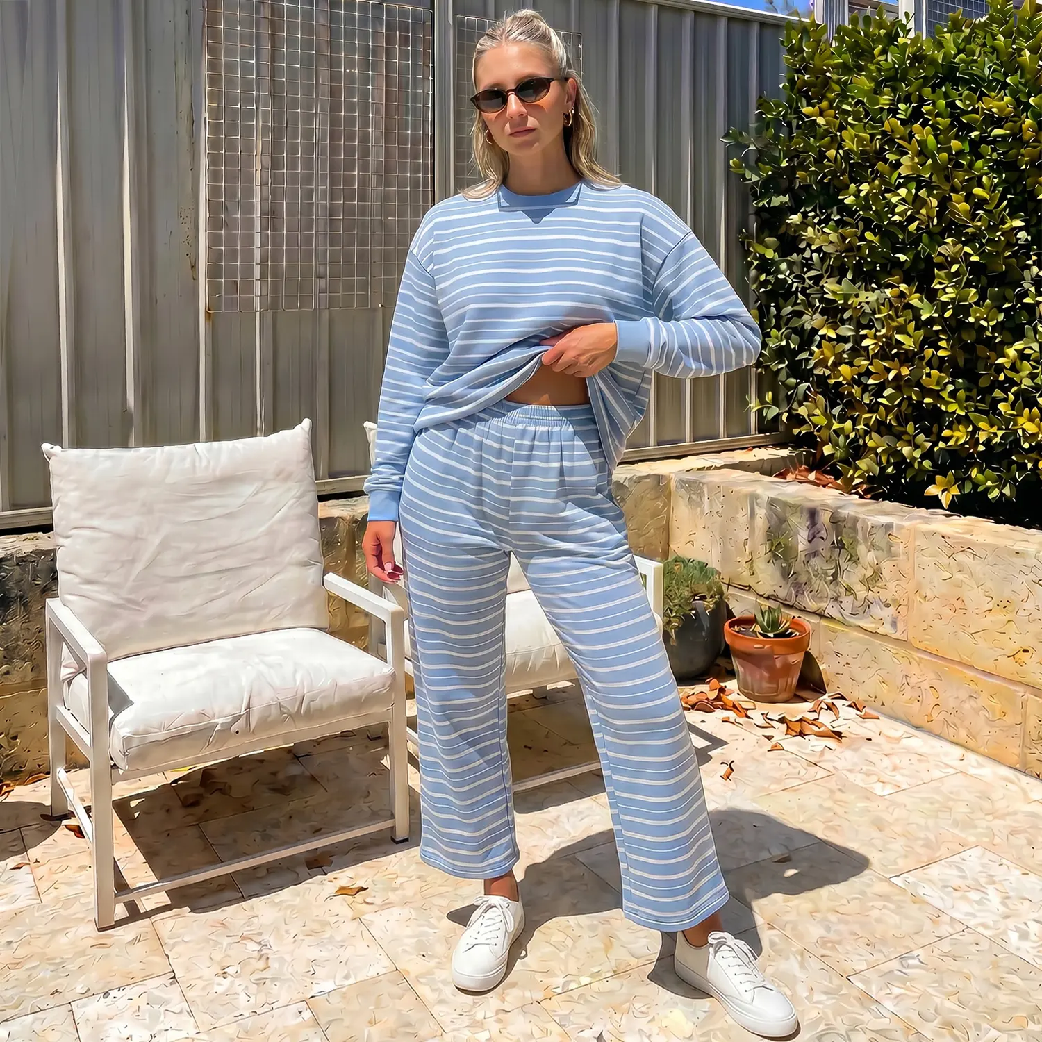 Blue(Long Pants)