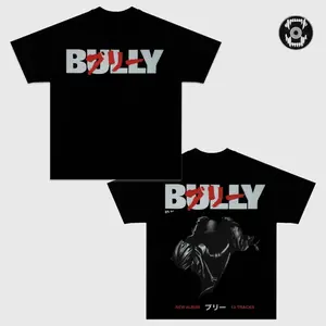 YE Bully Album Graphic T-Shirt, Kanye Rap Merch Tee, Bully 2026 Album Inspired Shirt, Hip Hop Streetwear T-Shirt, Y2K Graphic Tee, Dark Aesthetic Rap Shirt, Urban Streetwear Top, Concert Outfit Gift For Fans