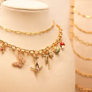 Gold Plated Layer Chain ONLY Gold Plated Layer Chain ONLY