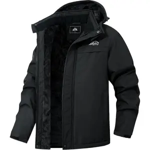 Men's Waterproof Ski Jacket Warm Winter Hooded Snowboarding Windbreaker Mountain Snow Coat