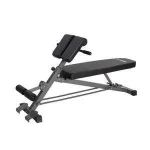 HolaHatha Multi Functional Weight Training Exercise Bench for Full Body Workout Adjustable Foldable