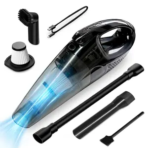 Handheld Cordless Car Cleaner Vacuum - 12000Pa Strong Suction, Fast Charging, Long Runtime, Interior Detailing Vacuum for Home, Car Interior Care, Car Cleaner Vacuums, Interior Detailing Vacuums