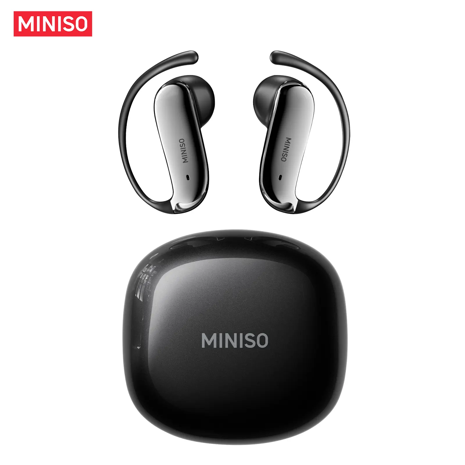 【Live Auction】MINISO MS218 TWS Wireless Earphones Active Noise Cancellation + HiFi Sound, Wireless TWS in-ear, Comfortable fit for sports/commute/office, long battery life!