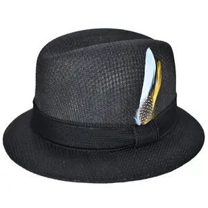 FB County Derby Hat - Solid Band