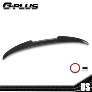 Gloss Black Rear Spoiler Wing M4 Style Fit For 2010-2016 BMW 5 Series F10 F18, Car Accessories, Rear Trunk Spoiler