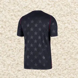 2026 Men's Away Short-Sleeve Soccer Jersey - Breathable