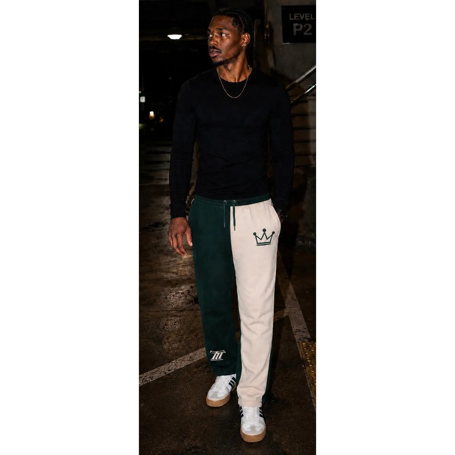 Signature Panel Joggers