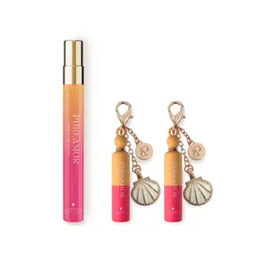Travel Trio - 12ml Travel Spray + 2 Mini Keychain Perfume - PureAmor Pheromone Perfume | Pick Your Own Scent