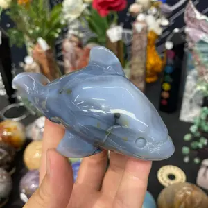 agate shark carving go go go