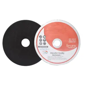 100 Pack 4"x.040"x5/8" Cut Off Wheel - Metal & Stainless Steel Thin  Discs