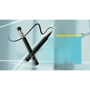 Waterproof and sweat-resistant liquid eyeliner, not prone to smudging, long-lasting, quick-drying, smooth and highly pigmented