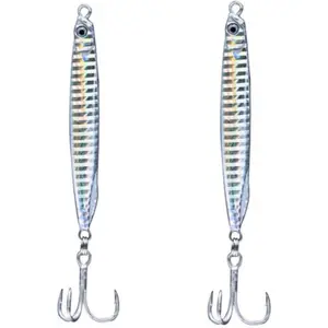 Saltwater Fishing Lures Fishing Jigs Fishing Spoons for Striped bass, Pompano, Spanish Mackerel ,Bluefish
