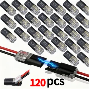 No Strip No Solder.D2 Quick Wire Connectors for LED Lights & Automotive Wiring .No Tools Needed for Wiring Repairs