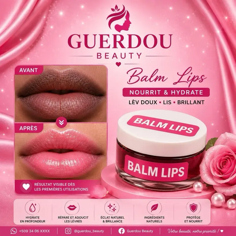 Guerdou Balm Lip Organizer - Makeup Storage for Cosmetics, Foundation, Eyeshadow, Eyeliner | Beauty & Personal Care