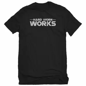 Hard Work Works Unisex T-shirt, Blue Collar Workwear Tee, Retro Americana Labor Union Gift for Men, Working Class Pride T-Shirt