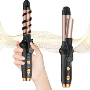 2 in 1 Hair Straightener, Straightener and Curler, Portable Rechargeable Hair Curler, Hair Styling Tool for Women & Girls, Professional Hair Styling Tool for Home & Salon Use