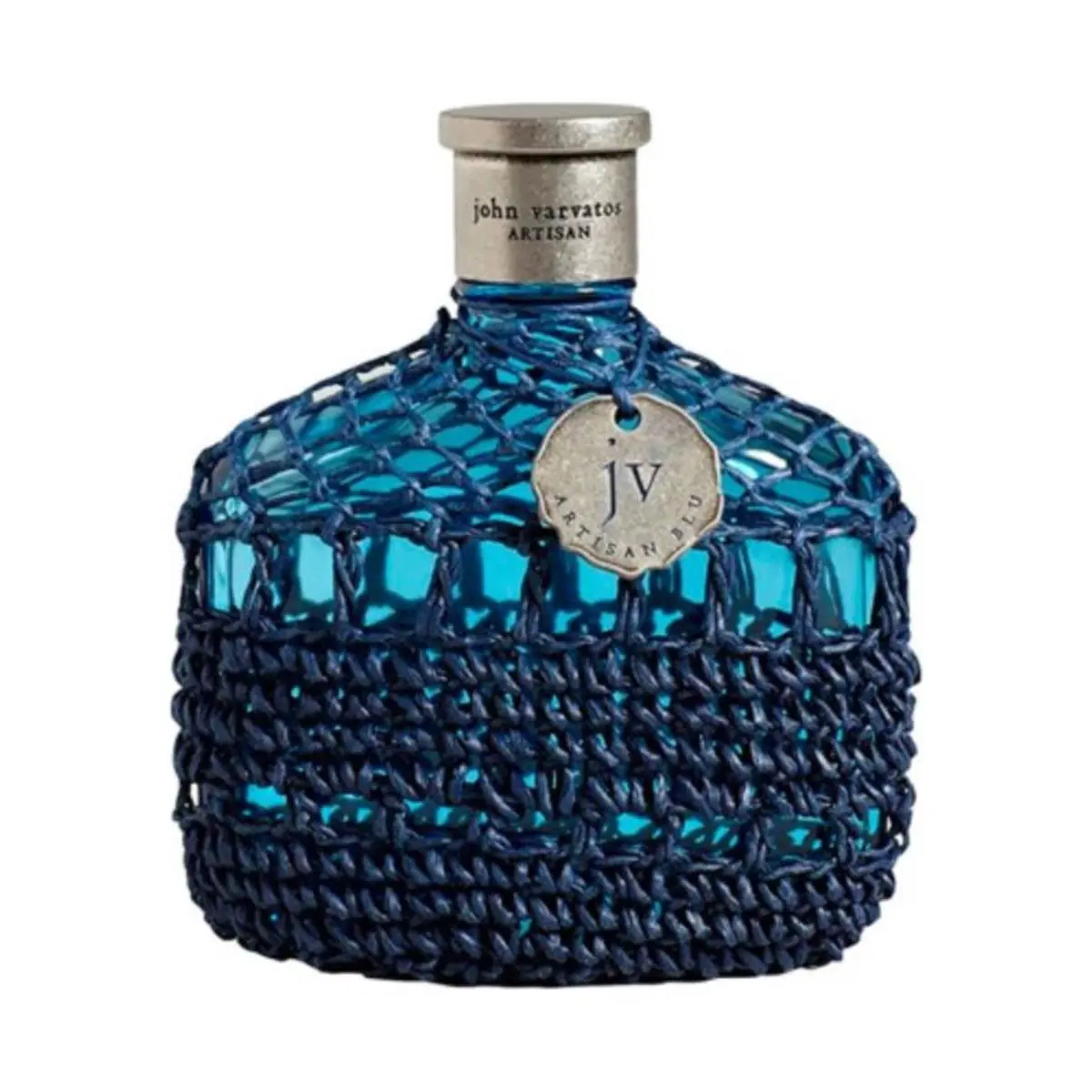 Men's 212 MAIN John Varvatos Artisan Blu Aquatic Basil Blend Eau de Toilette Spray - 4.2 fl oz, Elegant Aromatic Fragrance with Basil, Citrus Marine, Citrus Floral, Pistachio, Cedar Notes (Eau de Toilette Spray Men's Fragrance)