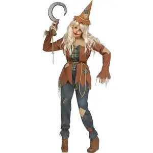 Women's Scary Scarecrow Costume