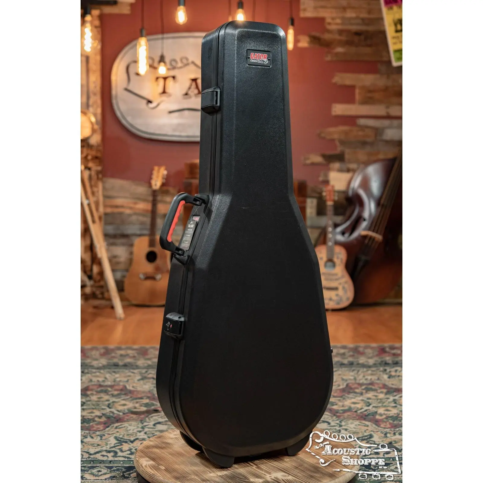 Gator TSA ATA Molded Dreadnought Acoustic Guitar Case