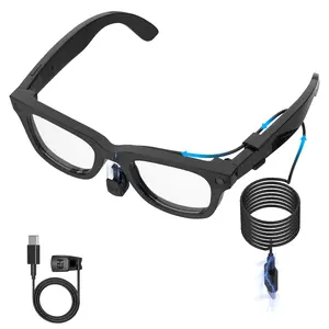 AI glasses charging for Ray‑Ban Meta adjustable smart sunglasses (Wayfarer/Skyler model), accessory