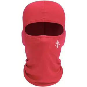 Balaclava Face Mask Cover Sun UV Protection Windproof Scarf Printing Mask Men Women Cycling Motorcycle Riding Ski Mask
