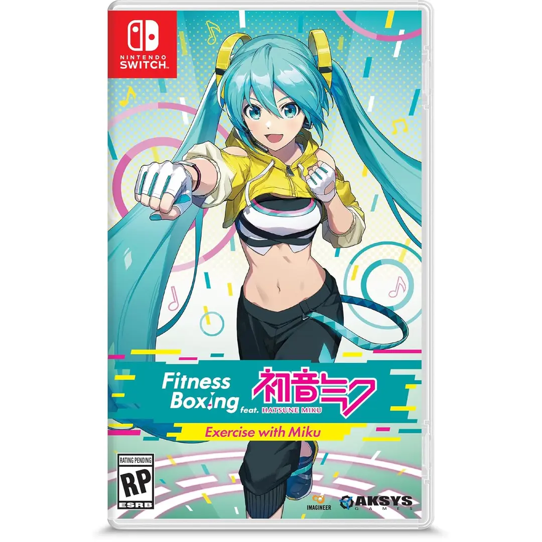 Fitness Boxing feat. HATSUNE MIKU - Nintendo Switch