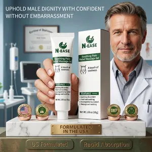 Relieves Urgent Discomfort,Natural Soothing Gel,  For Gentle Comfort and Care