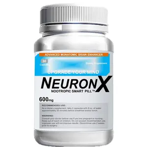 Neuronx Limitless Pill Cerebral Enhancement Complex 30 Caps New Formula Vitamin
