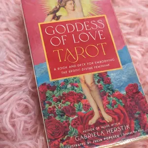 Goddess of love tarot