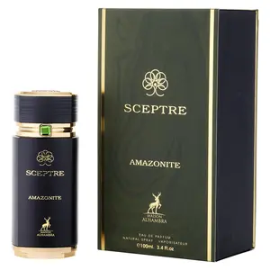 Maison Alhambra Sceptre Amazonite for Unisex Eau de Parfum Spray, 3.4 Ounce
