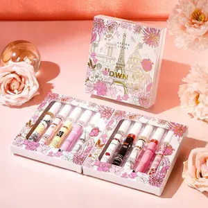 Limited Edition Summer Brazilian Perfume Spray Set, Floral & Fruity Fragrance, 10 Bottles, Fresh Natural Scent, Ideal for Travel, Home, Office, Perfume Gift Sets, Perfume Gift Bundle