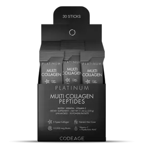 Multi Collagen Peptides Powder Platinum Stick Pack