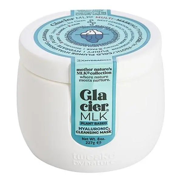 Tweak'd by Nature Glacier MLK Hyaluronic Mask