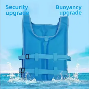 Enhanced Buoyancy Swim Vest – Safe & Reliable for Kayaking & Swimming