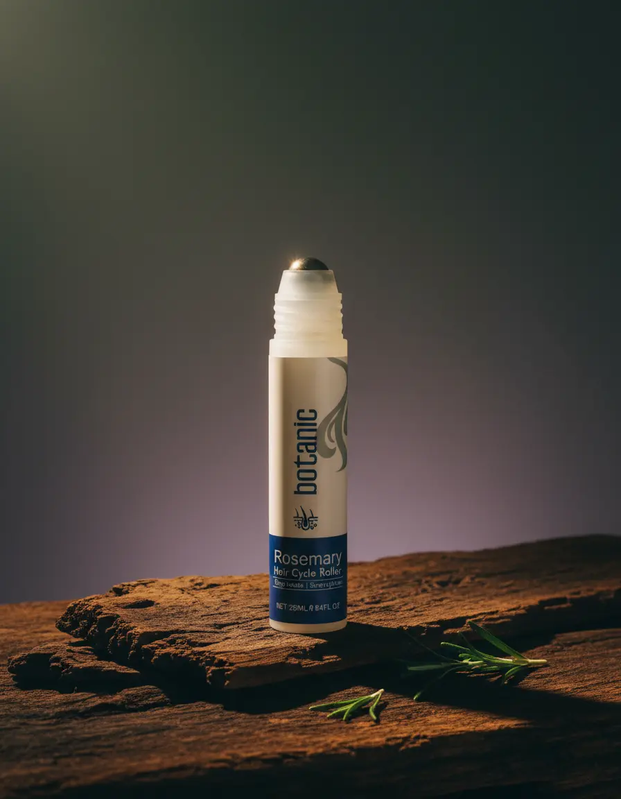 Patented Rosemary Hair Growth Roll-On Serum