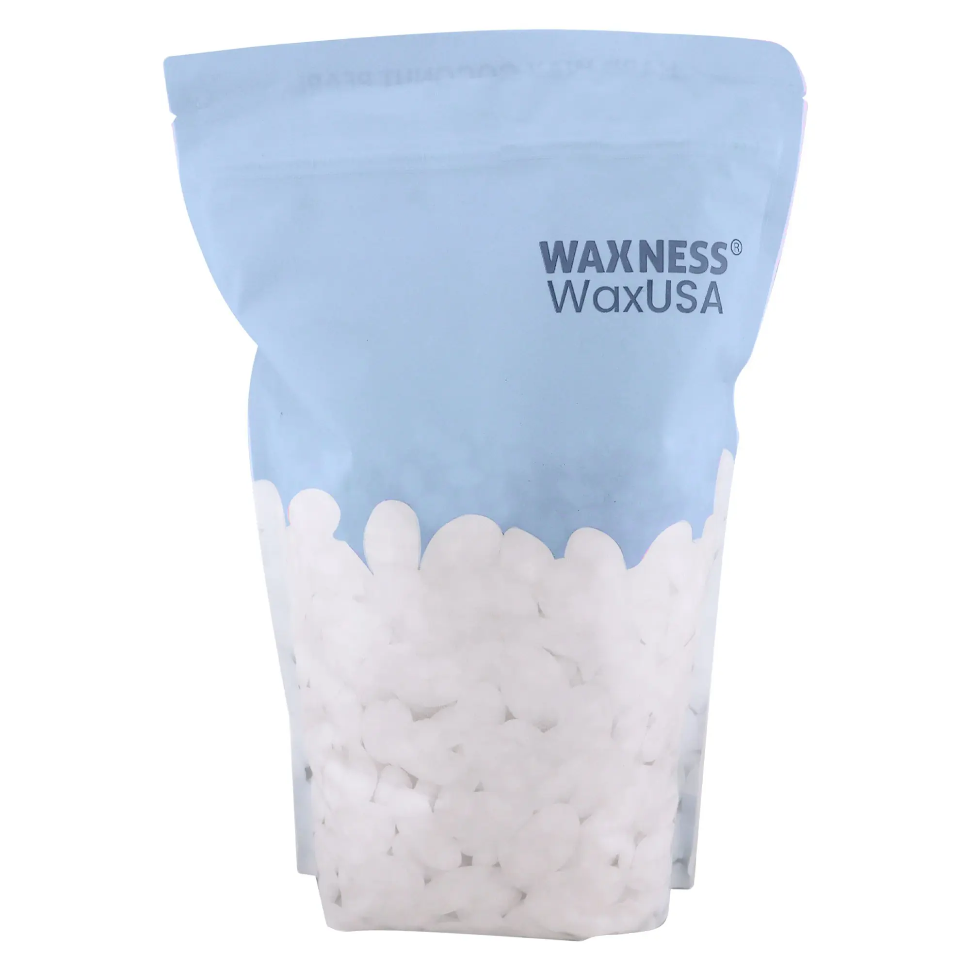 Waxness WaxUSA Coconut Pearl Hard Wax Beads 2.42 lb (1.1 kg) –  Rosin Free, Low Temperature, Creamy, Coconut Scent – Made in Italy