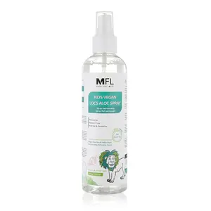 Kids Vegan Locs Aloe Refresher Spray | 8 oz (Cotton Candy)