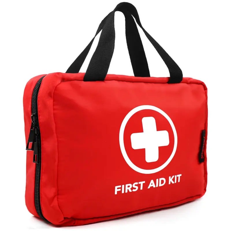 Complete 160-Piece First Aid Kit – Ideal for Outdoor Adventures, Home, Car, Office, Camping & Travel, with Waterproof, Compact Storage – Perfect for Emergencies