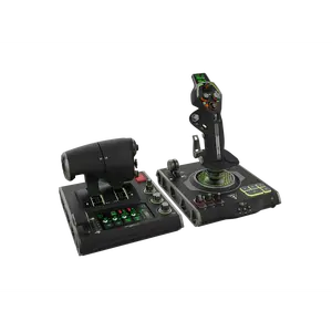 Turtle Beach VelocityOne Flightdeck Universal HOTAS Simulation System Joystick & Throttle for Air & Space Combat Simulation