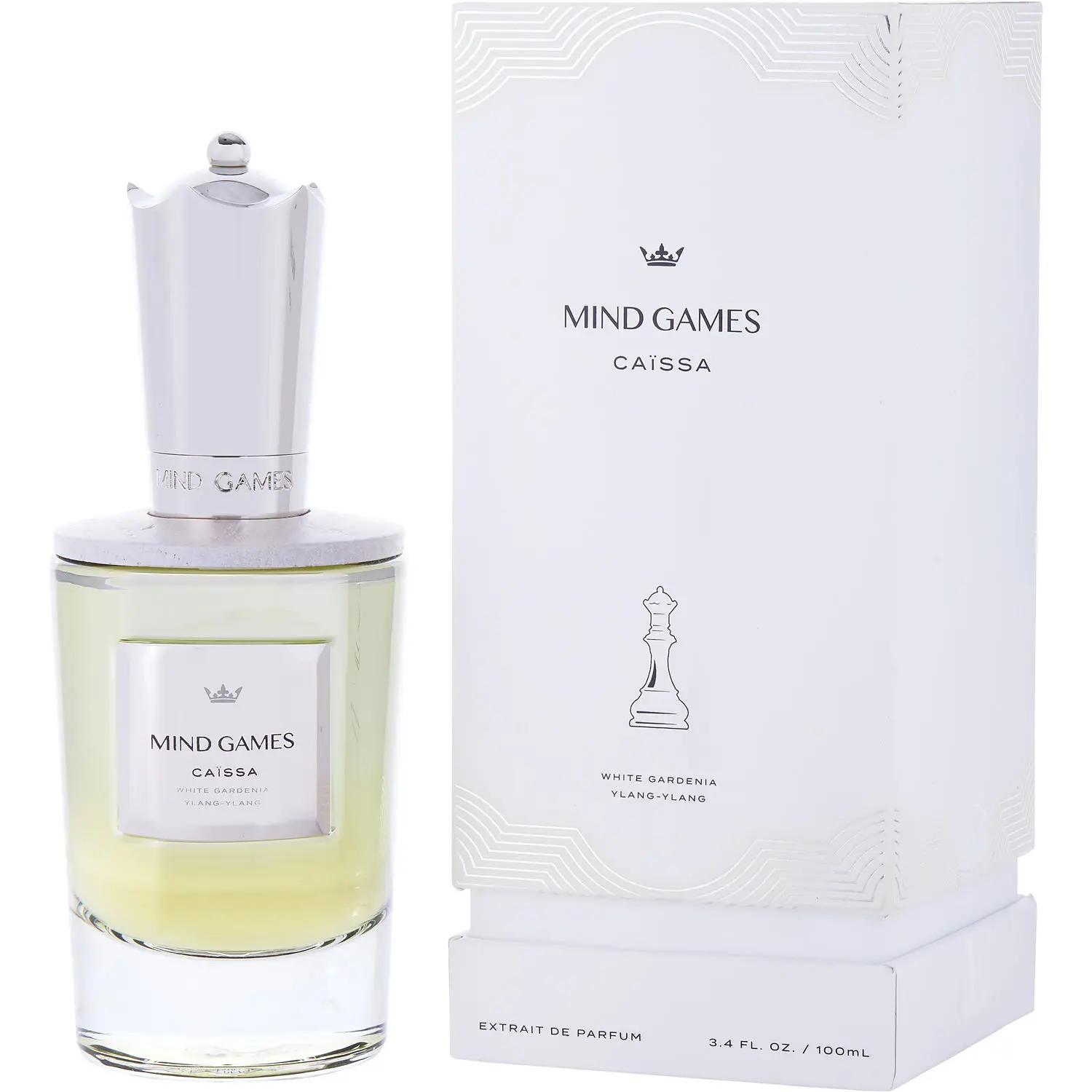 Mind Games Caissa By Mind Games Extrait De Parfum For Unisex
